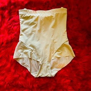 Honeylove superpower brief in sand. US L
